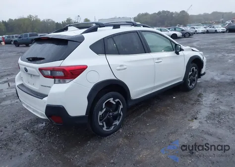 2022 Subaru Crosstrek Limited from USA, damaged, VIN JF2GTHNC6N8283005
